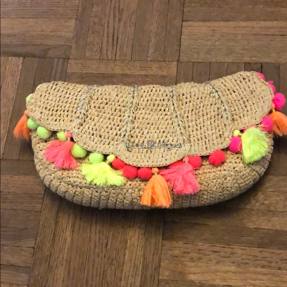 Lilly Pulitzer clutch